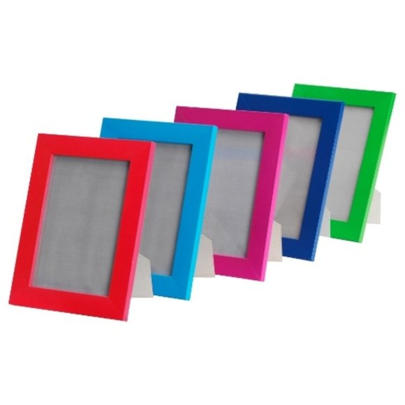 IKEA Accents Ikea Nyttja Photo Frame For 5 X7 Picture Pink Poshmark